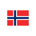 norska_flaggan_rund