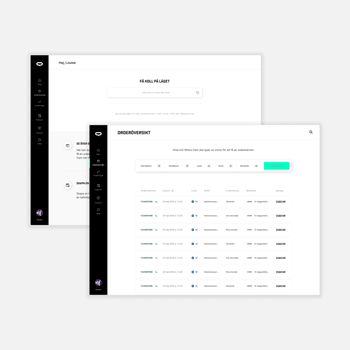 Administrering av ordrar på Qliro