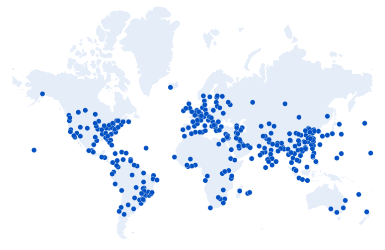 CloudFlares datacenter