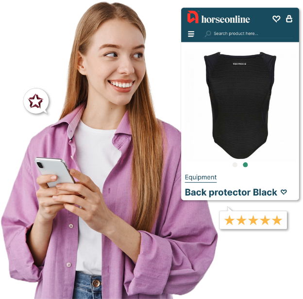 Lipscore på Horseonline