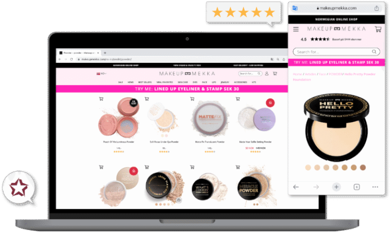 Lipscore på MakeupMekka