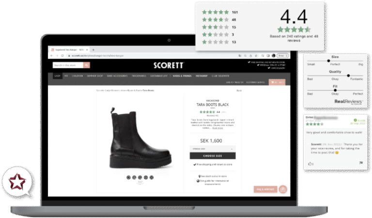 Lipscore på Scorett