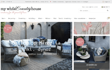 My white countryhouse