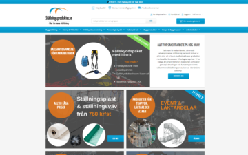 Ställningsprodukter