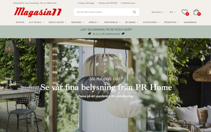 Magasin11 skärmdump